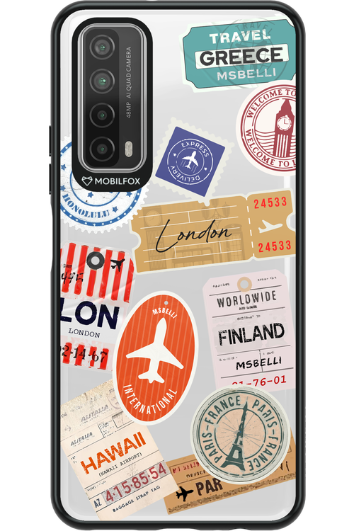 Pro Traveler - Huawei P Smart 2021