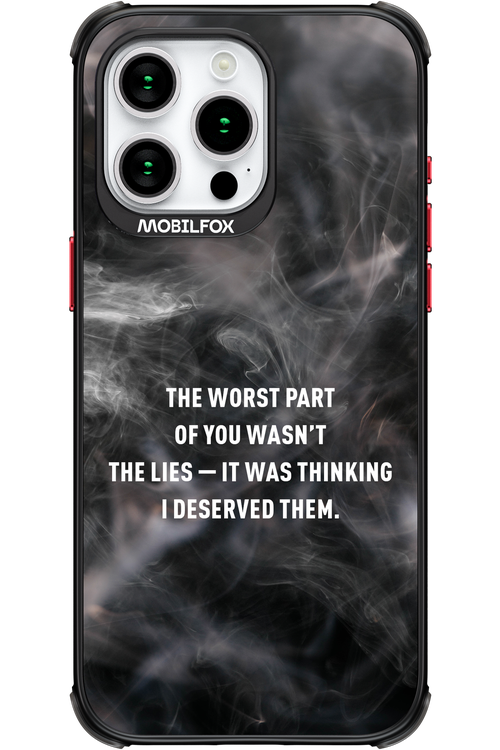 Lies - Apple iPhone 15 Pro Max