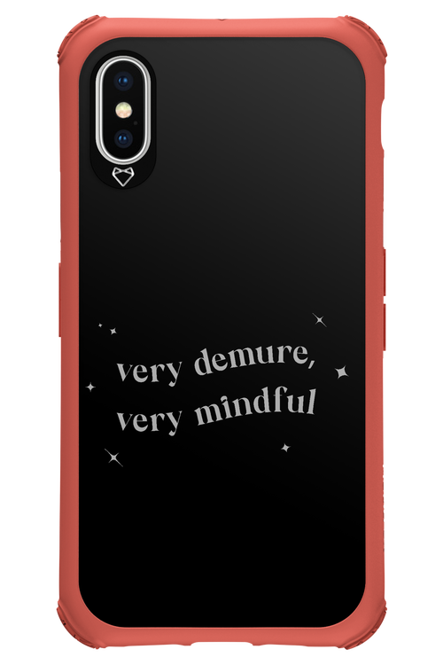 Demure - Apple iPhone X