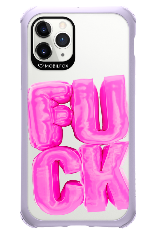 F*ck Transparent - Apple iPhone 11 Pro