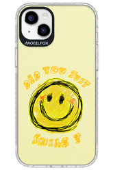 Crayon Smiley - Apple iPhone 14 Plus