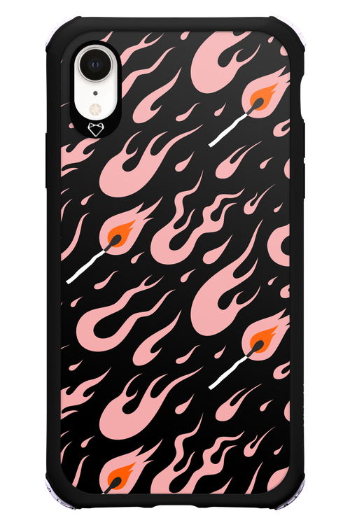 Hot Flames - Apple iPhone XR