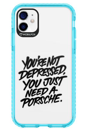 X Depressed - Apple iPhone 11