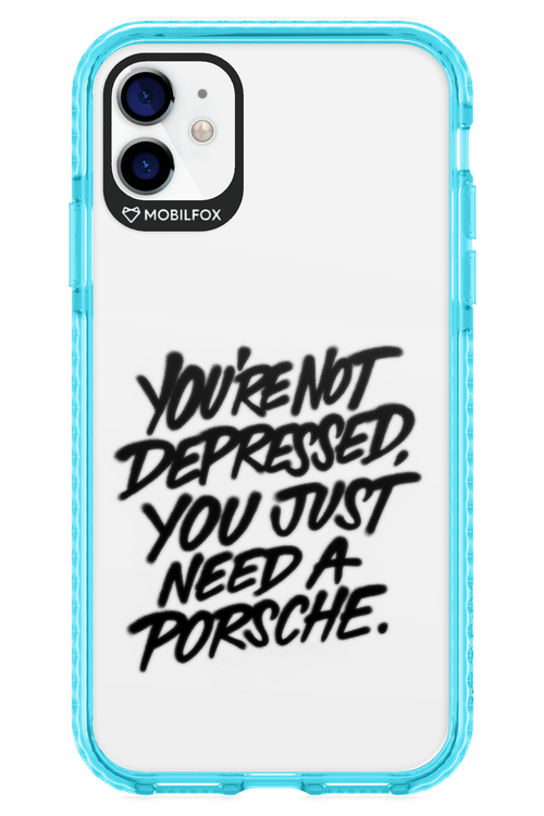 X Depressed - Apple iPhone 11