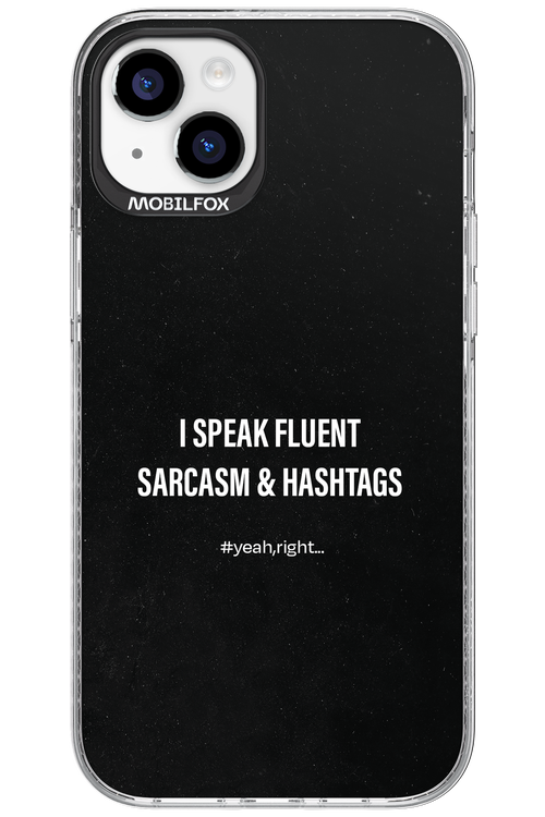 Sarcasm 2.0 - Apple iPhone 15 Plus