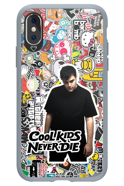 CKND_STICKER - Apple iPhone XS