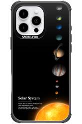 Solar System 2.0 - Apple iPhone 16 Pro Max