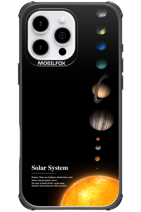 Solar System 2.0 - Apple iPhone 16 Pro Max