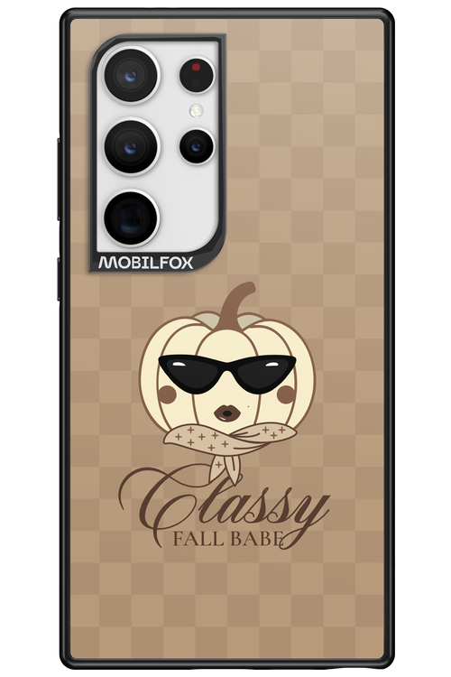 Fall Babe 2.0 - Samsung Galaxy S24 Ultra