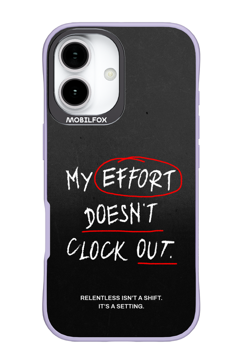 My Effort 2.0 - Apple iPhone 17