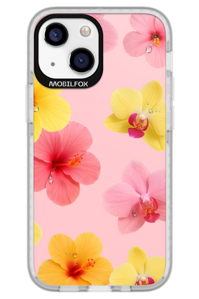 Sunset Flowers - Apple iPhone 13 Mini