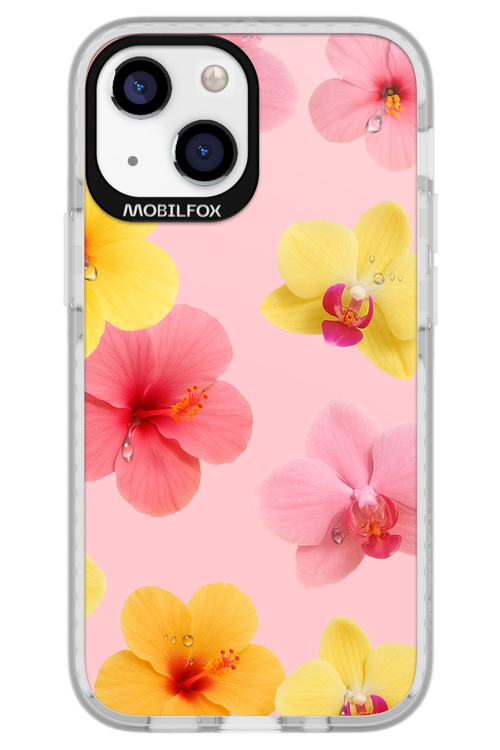 Sunset Flowers - Apple iPhone 13 Mini