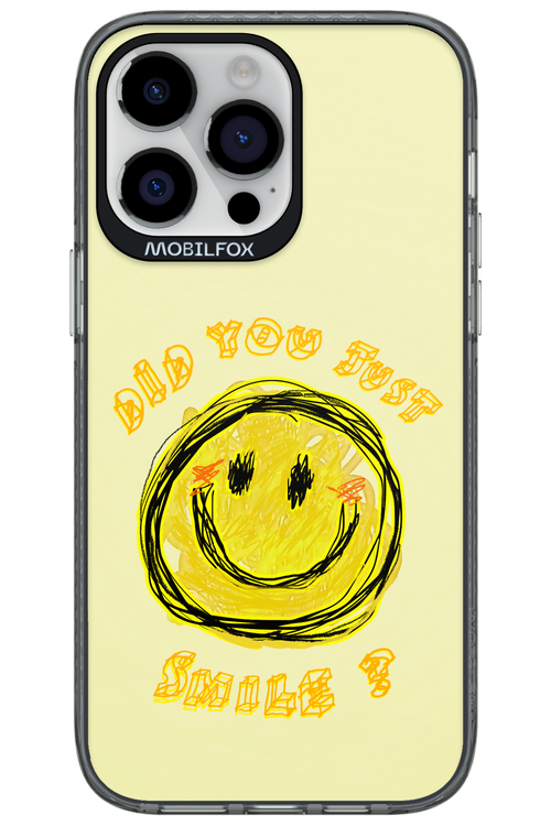 Crayon Smiley - Apple iPhone 14 Pro Max