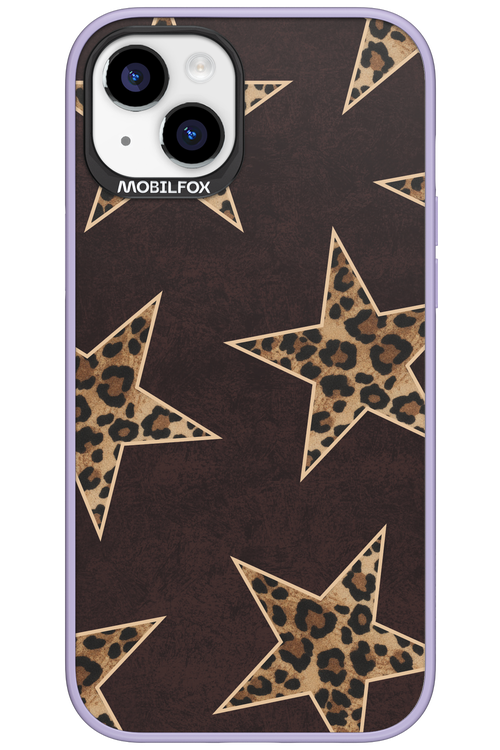 Wild Stars Brown 2.0 - Apple iPhone 15 Plus
