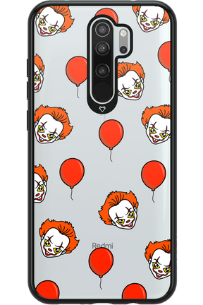 Mystery Clown (Transparent) - Xiaomi Redmi Note 8 Pro