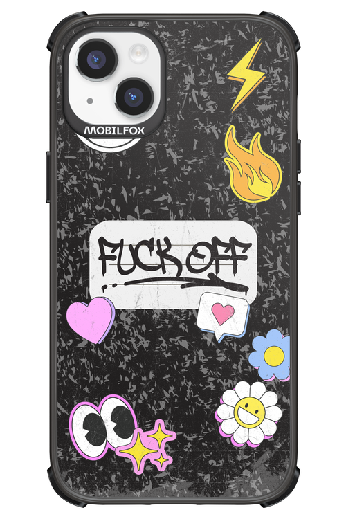 Fuck Off Case - Apple iPhone 14 Plus