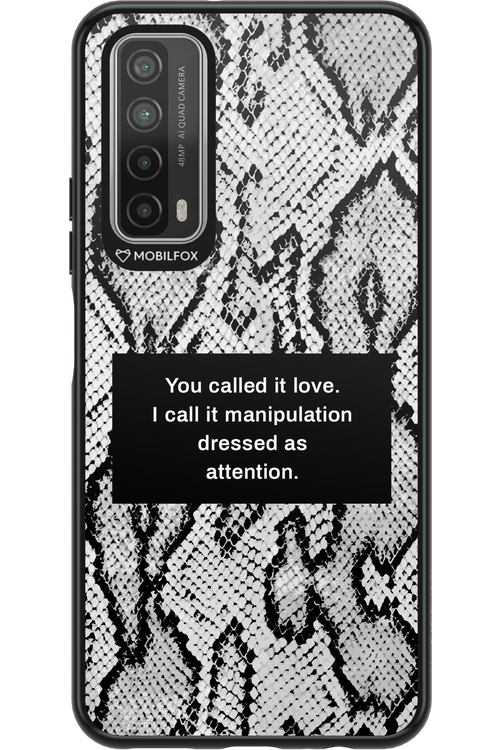Manipulation - Huawei P Smart 2021