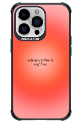 Self Discipline - Apple iPhone 13 Pro