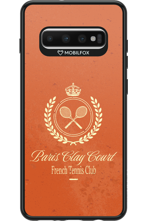 Paris Clay Court Club 2.0 - Samsung Galaxy S10+