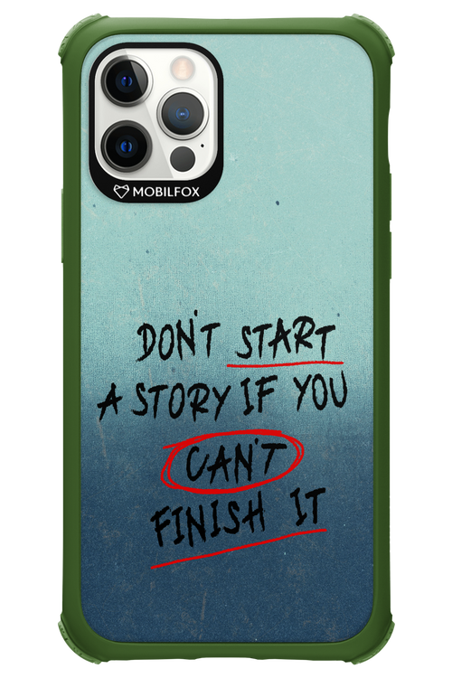 Don't Start - Apple iPhone 12 Pro