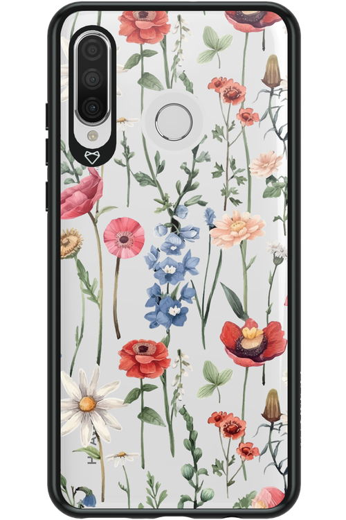 Flower Field - Huawei P30 Lite