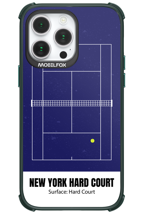 NEW YORK HARD COURT 2.0 - Apple iPhone 14 Pro Max