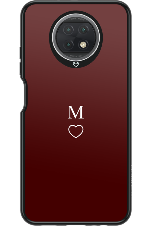 M Burgundia 2.0 - Xiaomi Redmi Note 9T 5G