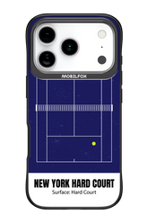 NEW YORK HARD COURT 2.0 - Apple iPhone 17 Pro