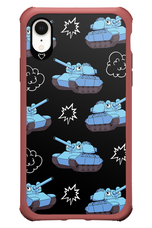 Tank Guy 2.0 - Apple iPhone XR