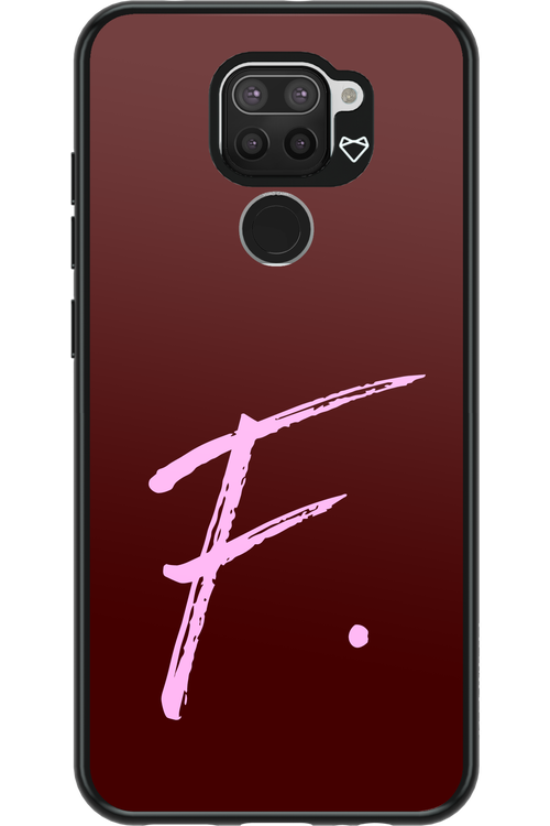 (Dark Blush) F 2.0 - Xiaomi Redmi Note 9