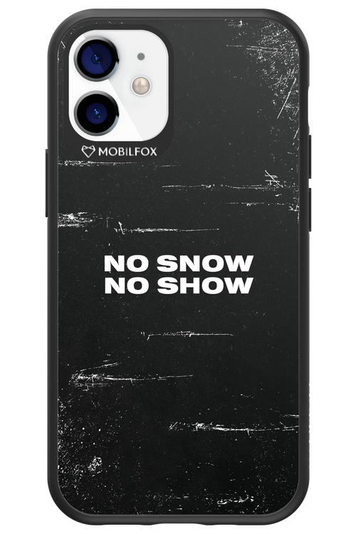 No snow, no show - Apple iPhone 12 Mini
