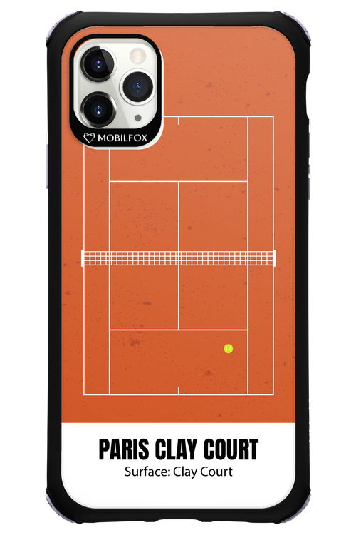 PARIS CLAY COURT 2.0 - Apple iPhone 11 Pro Max