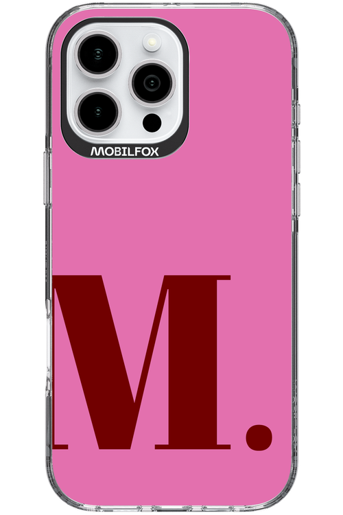 M (Sorbet) 2.0 - Apple iPhone 16 Pro Max