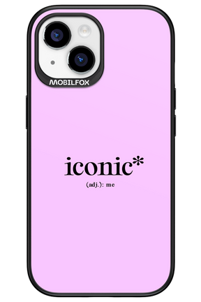 Iconic_ Pink - Apple iPhone 15
