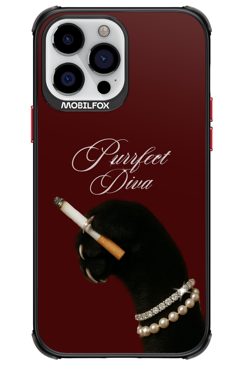 Purrfect Diva - Apple iPhone 13 Pro Max
