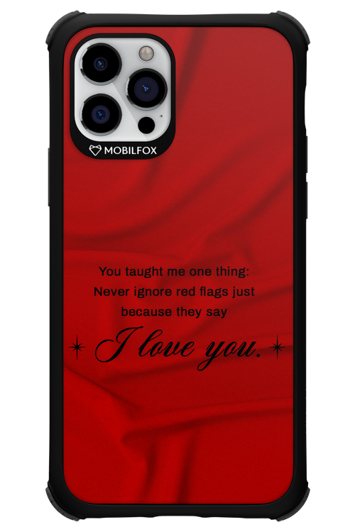 Never Ignore 2.0 - Apple iPhone 12 Pro