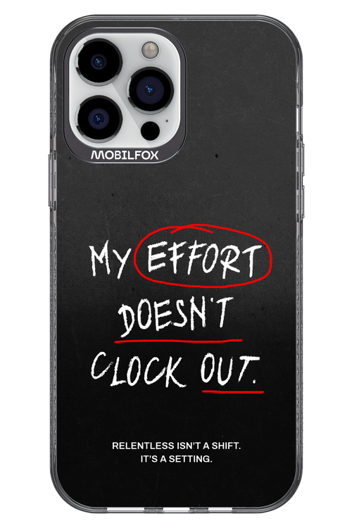 My Effort 2.0 - Apple iPhone 13 Pro Max