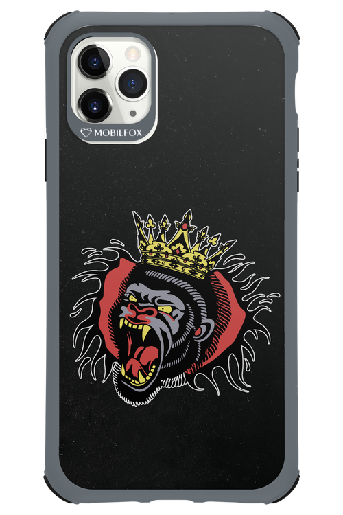 Monkey Rage Black - Apple iPhone 11 Pro Max