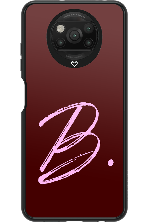 (Dark Blush) B 2.0 - Xiaomi Poco X3 NFC