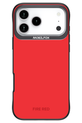 Fire red - Apple iPhone 17 Pro Max