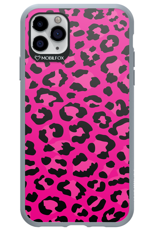 Fuchsia Leopard - Apple iPhone 11 Pro Max