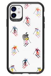 Snow Motion (Transparent) - Apple iPhone 11