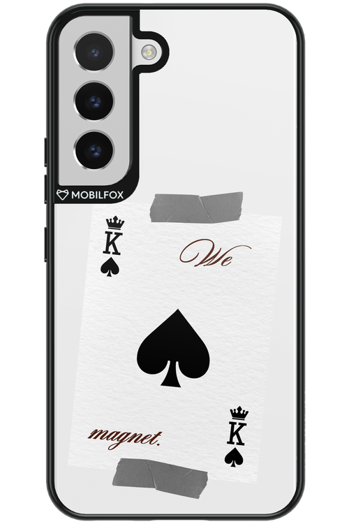 Magnet Transparent 2.0 - Samsung Galaxy S22