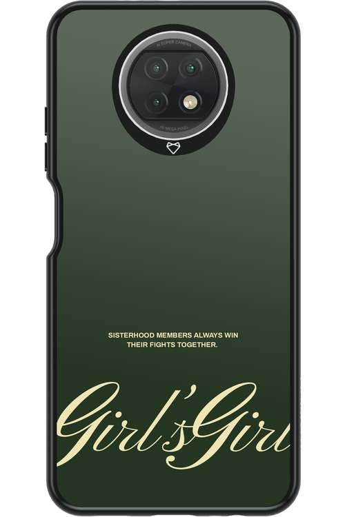 Girl’s girl - Xiaomi Redmi Note 9T 5G