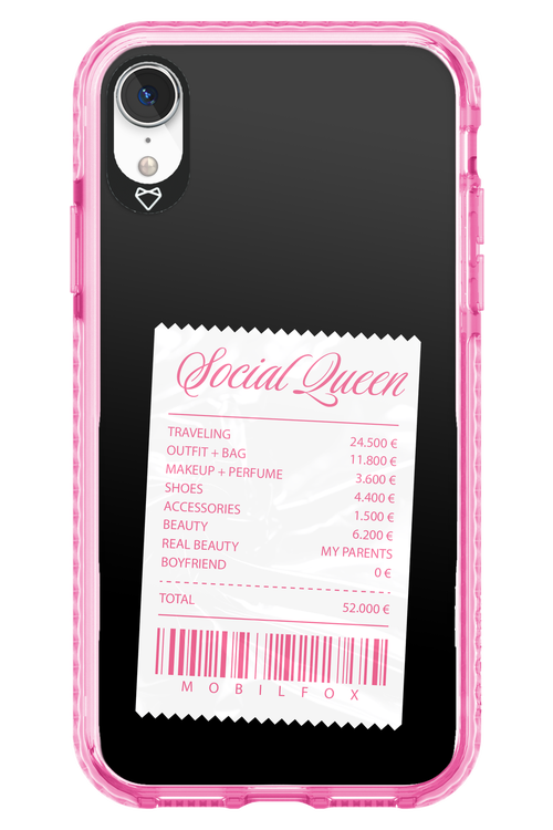 Social Queen 2.0 - Apple iPhone XR