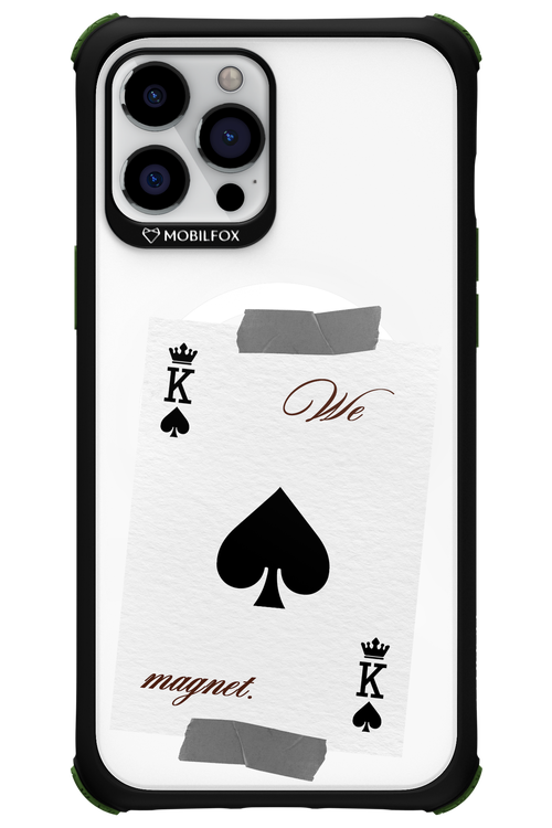 Magnet Transparent - Apple iPhone 12 Pro Max