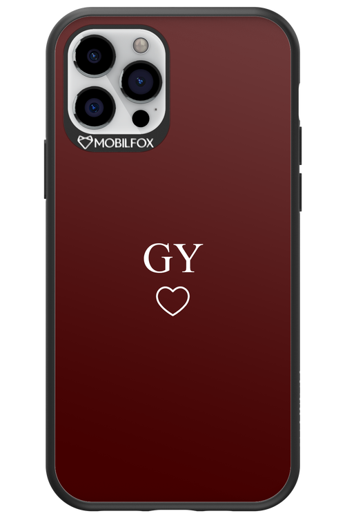 GY Burgundia - Apple iPhone 12 Pro