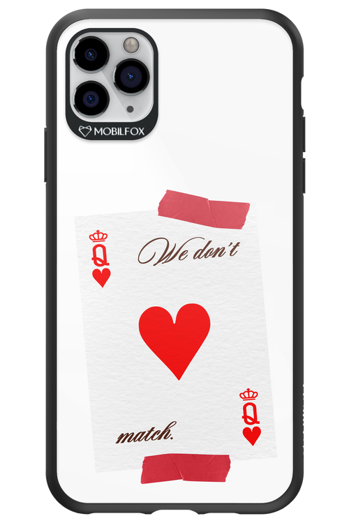 Match Transparent 2.0 - Apple iPhone 11 Pro Max