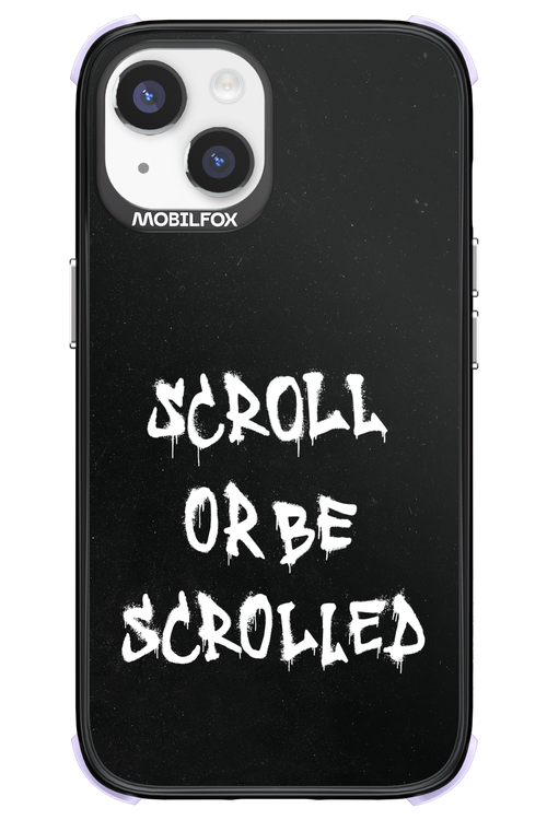 Scroll Black - Apple iPhone 14