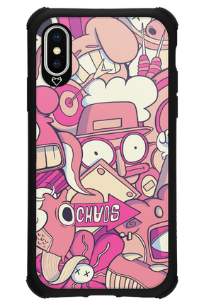 Coral Chaos - Apple iPhone XS